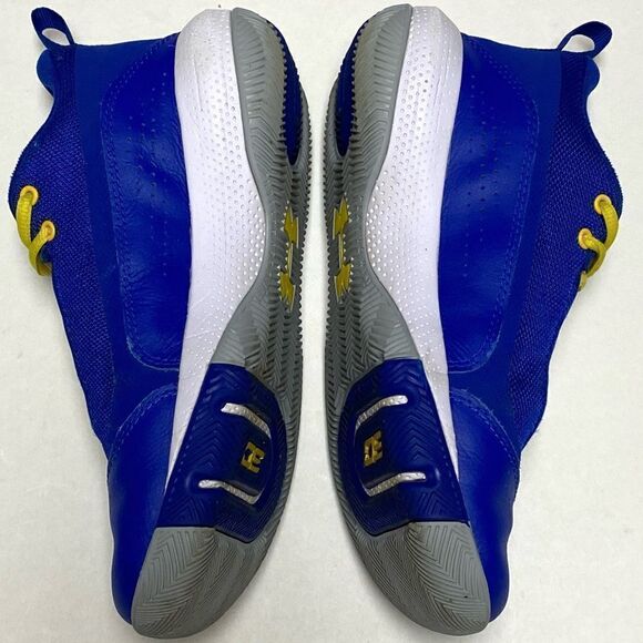 Under Armour Youth Blue SC 3Zero IV Basketball Sneakers Sz 5.5Youth/6.5 Women - Picture 6 of 16